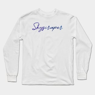 Skyscraper Long Sleeve T-Shirt